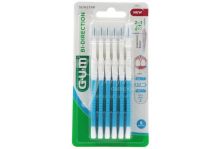 Gum Cepillo Interdental 2314 Bi-Direccion 0.9 MM 6 Unidades