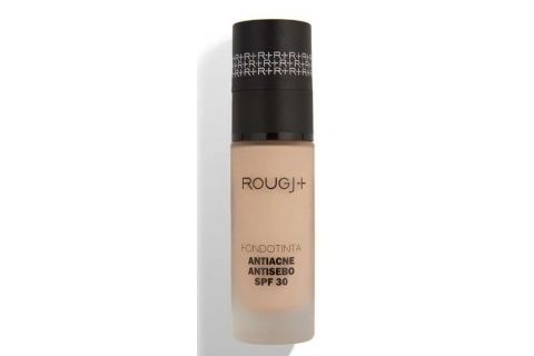 Rougj Base De Maquillaje Antiacne Color Marfil SFP30 30ml