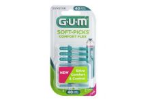 Gum Cepillo Interdental Soft-Picks Confort Flex Mint Talla L 40 UNIDADES