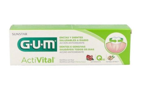 Gum ActiVital Gel Dentífrico1 Envase 75ml