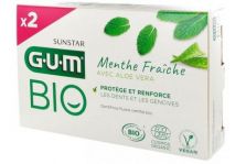 Gum Bio Menta Fresca Con Aloe Pack Duplo 2x75ML