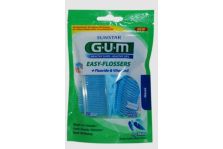 Gum Easy Flossers 30 Seda Dental Con Aplicador