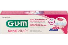 Gum SensiVital+ Pasta Dental 75Ml