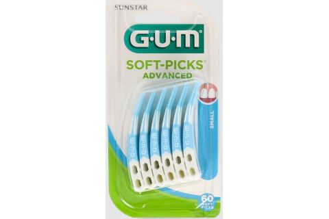 Gum Soft-Picks Pro Small 60 Unidades