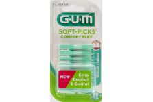 Gum Cepillo Interdental 660 Medium/Regular Soft-Picks Confort Flex 40 Unidades