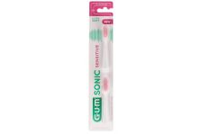 Gum 2 Recambios Cepillo Dental Sensivital Sonic
