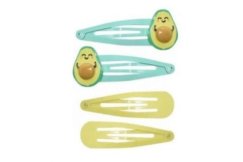 Beter Mr Wonderful Clips Pelo Aguacate 4uds
