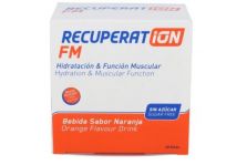 Recuperat-ion FM Sin azucar 20 Sobres 5g Sabor Naranja