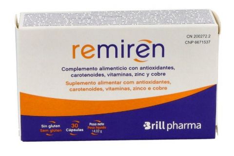 Remiren 30 Cápsulas