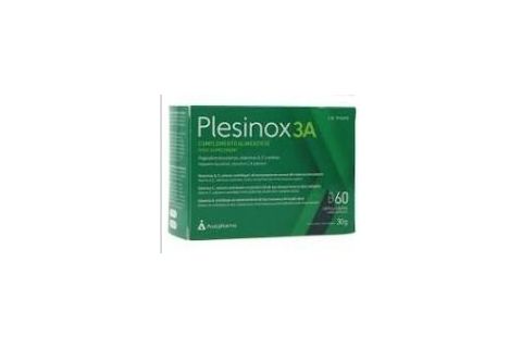 Plesinox 3A 60 Cápsulas