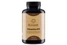 Kiroot Vitamina D3 360 Perlas