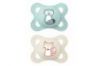 Mam Chupete Silicona Mam Orginal Matt A 2-6 Meses Pack Doble