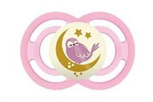 Mam Chupete Silicona Perfect Night +16 Meses 1 Color Rosa