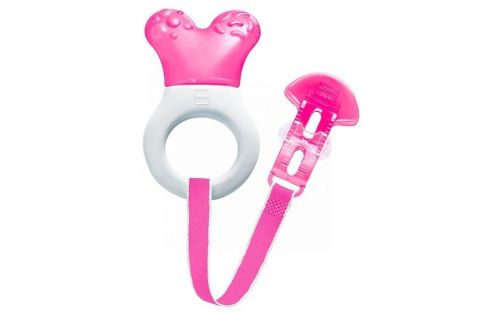 Mam Mordedor Mini Cooler Y Clip R Con Parte Rellena De Agua Y Broche