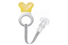 Mam Mordedor Mini Cooler & Clip Con Parte Rellena De Agua Y Broche