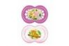 Mam Chupete Silicona Simétrica Original 16+ Meses R Pack Doble