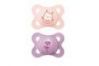 Mam Chupete Silicona Original Matt R 2-6 Meses Pack Doble