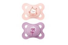 Mam Chupete Silicona Original Matt R 2-6 Meses Pack Doble