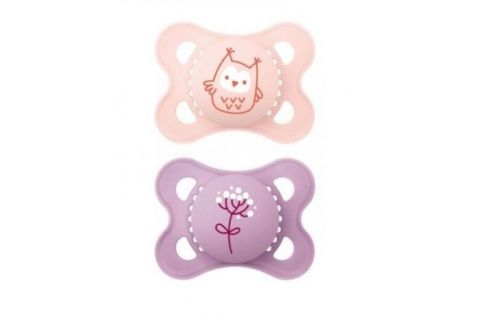 Mam Chupete Silicona Original Matt R 2-6 Meses Pack Doble