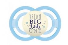 Mam Chupete Silicona Perfect Night +6 Meses 1 Unidad Color Azul