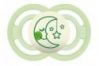 Mam Chupete Silicona Perfect Night +6 Meses 1 Unidad Color Verde