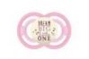 Mam Chupete Silicona Perfect Night +6 Meses 1 Unidad Color Rosa