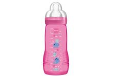 Mam Bottle Biberón Easy Active 1 Unidad 330ml Color Rosa