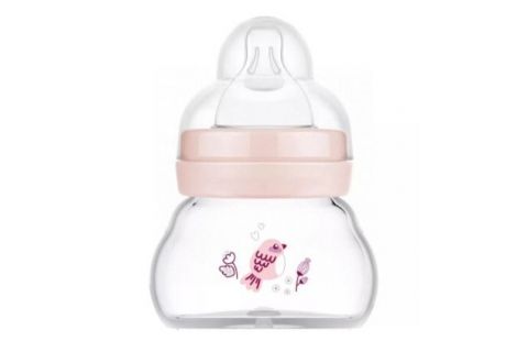 Mam Biberón Feel Good 0 Meses 1 Unidad Rosa 90ml