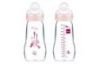 Mam Biberón Cristal Feel Good +2 Meses 1 Unidad R 260ml