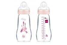 Mam Biberón Cristal Feel Good +2 Meses 1 Unidad R 260ml