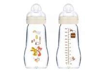 Mam Biberón Cristal Feel Good +2 Meses 1 Unidad N 260ml