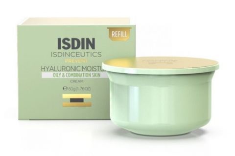 Isdinceutics Hyaluronic Moisture Oily Recarga 50 gr