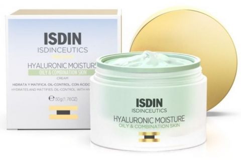 Isdinceutics Hyaluronic Moisture Oily 50 gr