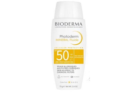 Bioderma Photoderm Mineral SPF-50+ 75g