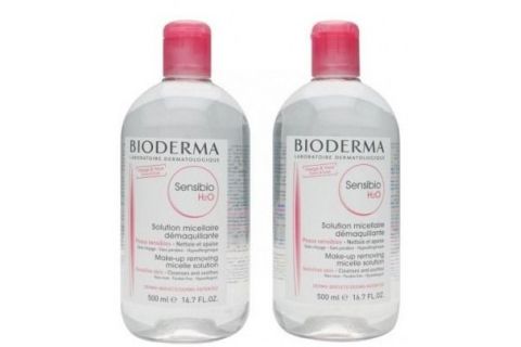 Bioderma Sensibio H2O Agua Micelar 2 x 500ml