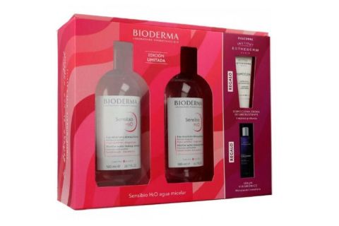 Bioderma Sensibio H2O Duplo 2x500ml Edición Especial + Regalos