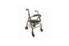 Clinicalfy Andador Rollator Freno Push