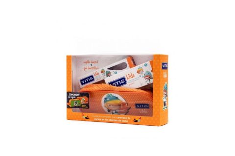Vitis Kids Gel Dentífrico 50ml + Cepillo + Gadget