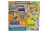 Vitis Kids Gel Dentífrico 50ml + Cepillo + Gadget