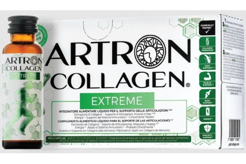 Gold Collagen Extreme 10 Viales Bebibles x 50 ml