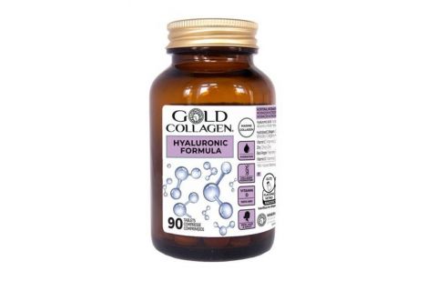 Gold Collagen Hyaluronic Fórmula 90 Comprimidos