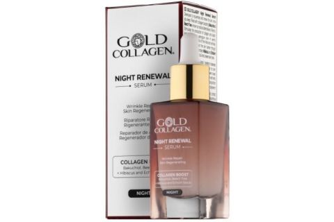Gold Collagen Night Renewal Serum 30ml
