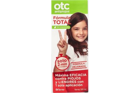 OTC Antipiojos Fórmula Total 1 envase 125ml