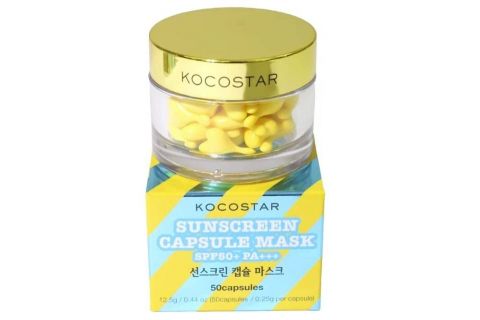Kocostar Sunscreen Capsule Mask FPS50+ 50 Cápsulas