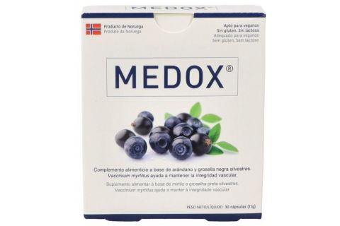 Medox 30 Cápsulas