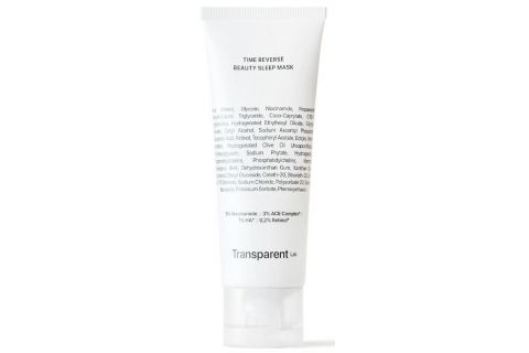 Transparent Lab Time Reverse Beauty Sleep Mask