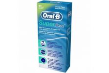 Oral-B Superfloss Hilo Seda Dental Menta 50uds