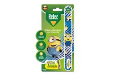 Relec Pulsera Aromática Minion Color Azul 1ud