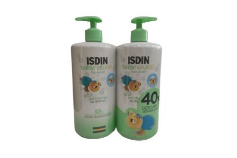 Isdin Babynaturals Gel Champú 2x750ml