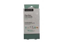 Suavinex Parches De Citronela Transparentes 36 Unidades.